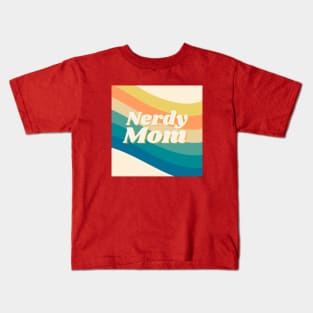 Nerdy Mom Kids T-Shirt